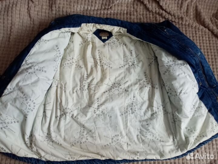 Куртка джинсовая СССР