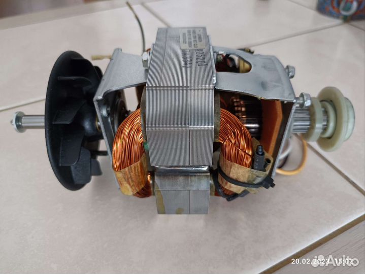 Электродвигатель для кухонного комбайна Moulinex