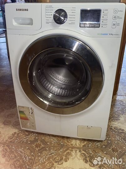 Стиральная машина samsung сломанная