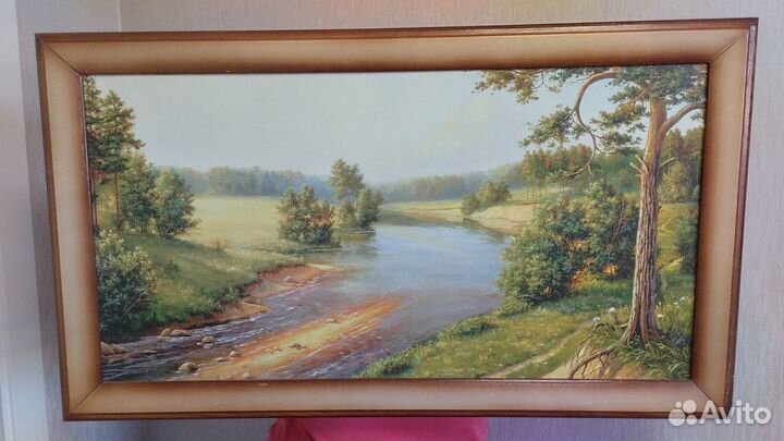 Картина репродукция 50*90 минск