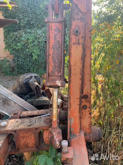 Плуг Agritex 3-6 корп. (ПНО), 1991