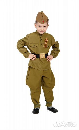 Костюм для мальчика 128-134 (23 февраля, 9 мая)