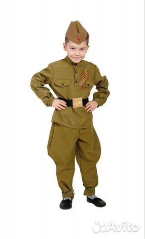 Костюм для мальчика 128-134 (23 февраля, 9 мая)