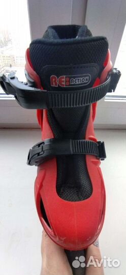 Роликовые коньки раздвижные