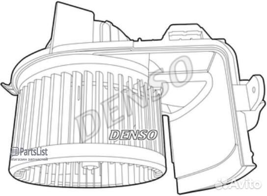 Denso DEA23004 Мотор
