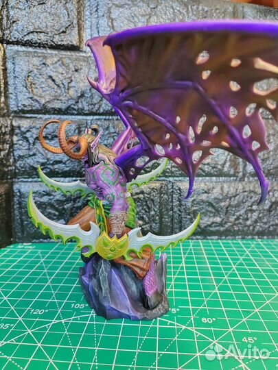 Миниатюра World of Warcraft Иллидан (Illidan)