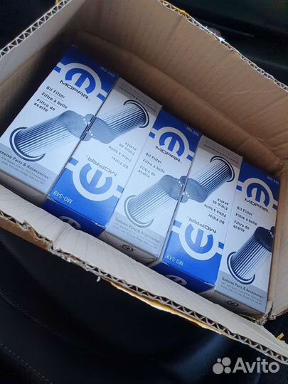 Dodge Challenger 2015-2021 масляный фильтр