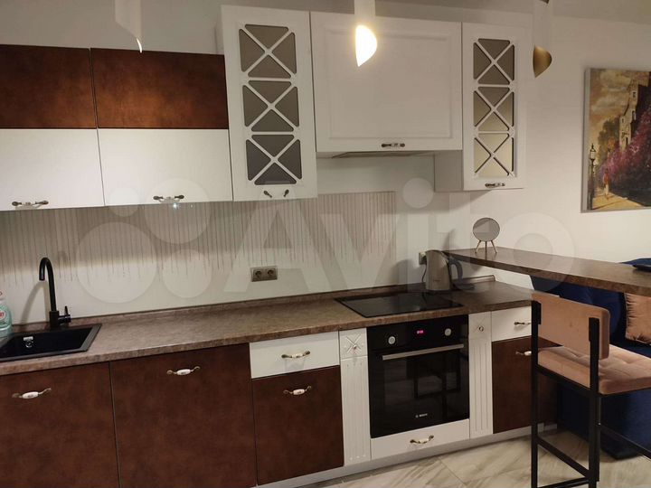 2-к. квартира, 50 м², 5/16 эт.