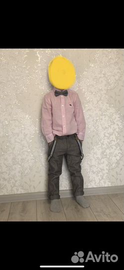 Рубашки, брюки h&m, глория джинс