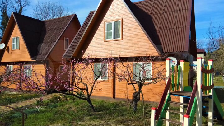 Дом 80 м² на участке 12 сот.