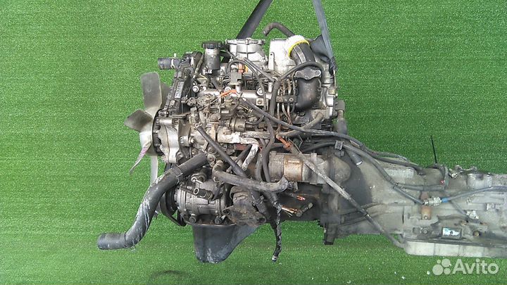 Двигатель toyota lite ACE noah CR41 2C