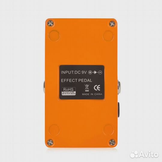 Caline CP-18 Orange Burst Overdrive педаль эффекто