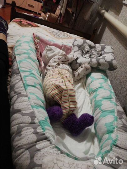 Кокон для новорожденных