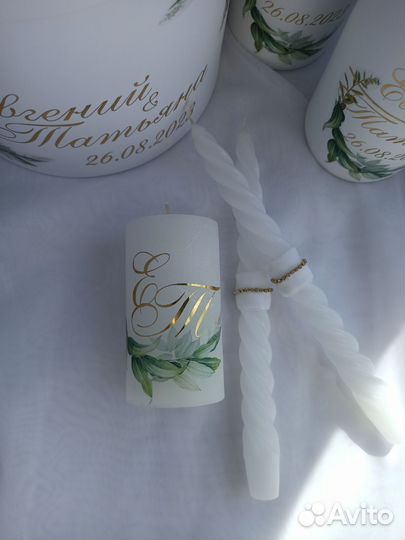 Свадебные аксессуары Свадебный набор