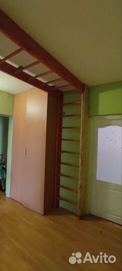 Шведская стенка с рукоходом