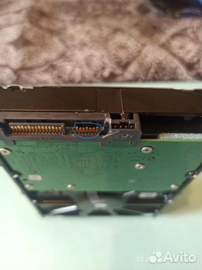 Жесткий диск HDD 1 tb 3.5