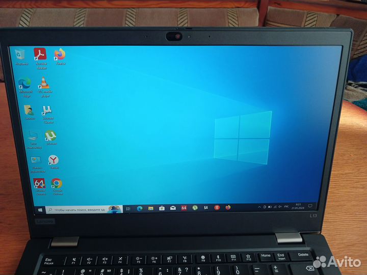 Lenovo ThinkPad L13 20R30003RT i3,8gb,256gb,13.3