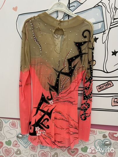 Платье для фигурного катания 134 140