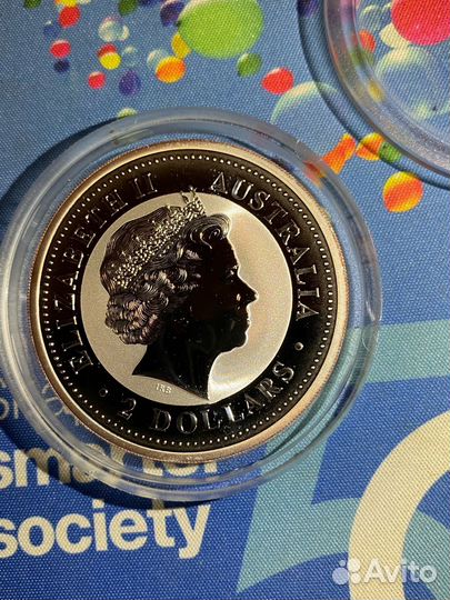 Кукабарра. Серебро 2д 2006 года