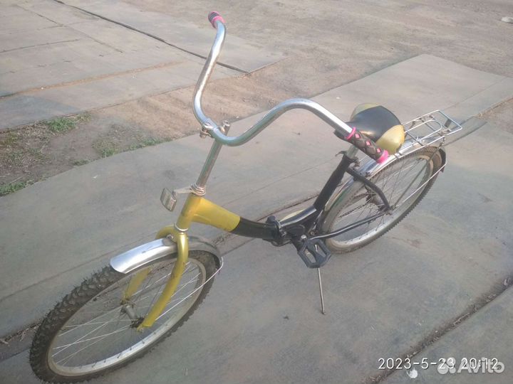 Велосипед взрослый складной