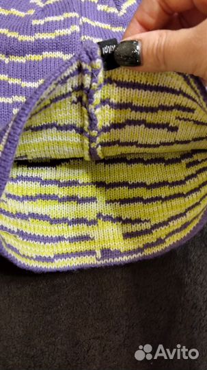 Женская зимняя шапка