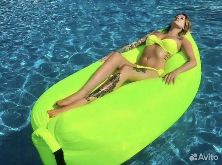 Диван лежак надувной