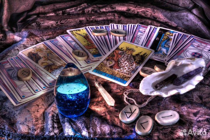 Гадалка гадание обучение
