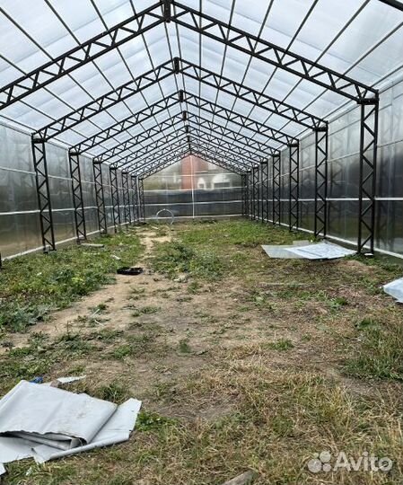 Быстровозводимые ангары 10 х 4