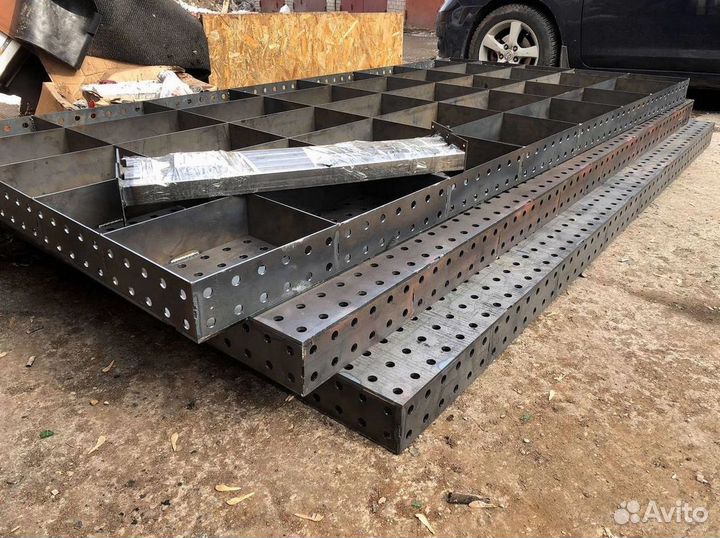 Сварочный 3D стол + оснастка в подарок