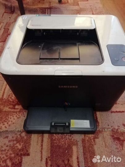 2 принтера Samsung clp 325