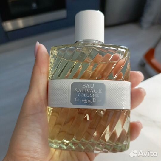 Christian dior eau sauvage cologne 100 мл