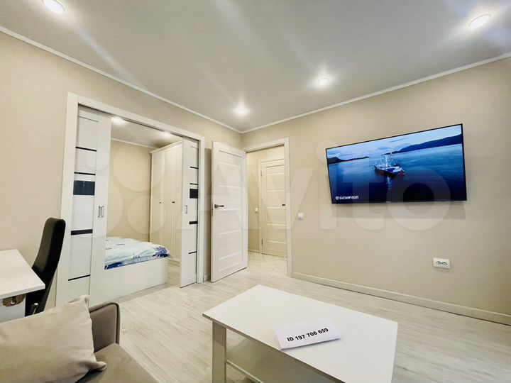 1-к. квартира, 39 м², 2/5 эт.