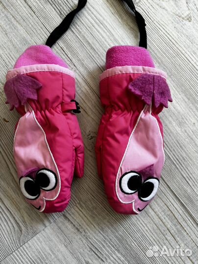 Варежки краги новые