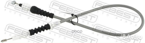 Трос внешней ручки замка двери 19104-F30F