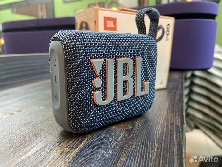 Беспроводная колонка JBL GO 4