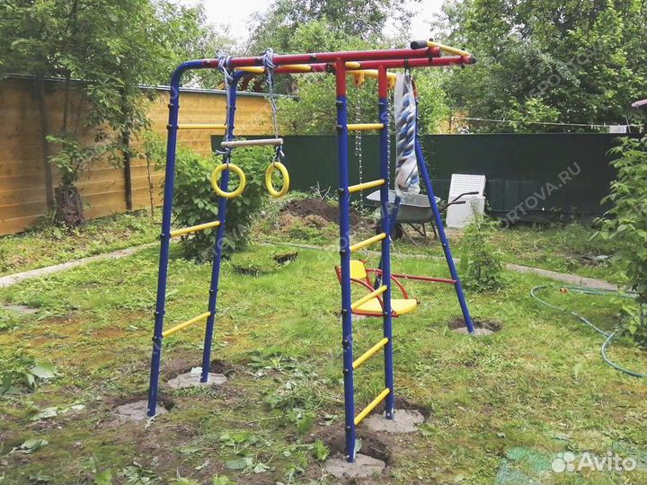 Уличный комплекс для детей