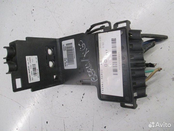 Блок предохранителей Peugeot Partner 1.9 2006