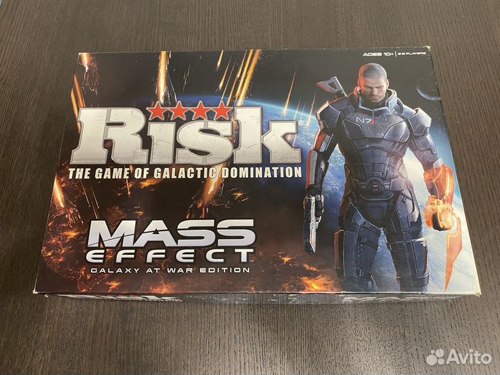 Настольная игра Mass Effect Risk: Galaxy AT War