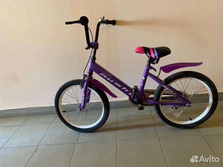 Детский велосипед бу 18