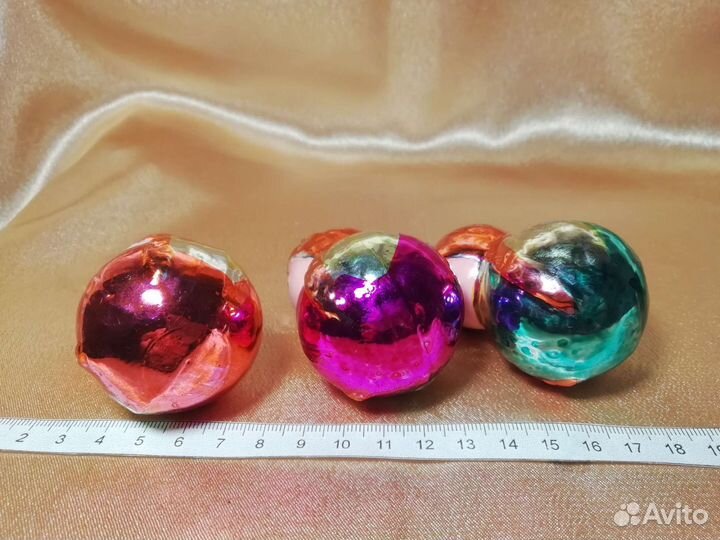 Матрёшка СССР игрушка на ёлку