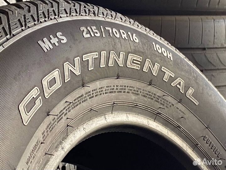 Continental ContiCrossContact LX Sport 215/70 R16
