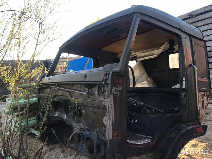 Кабина на камаз бу