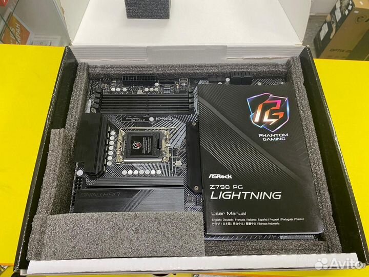 Материнская плата ASRock Z790 PG lightning LGA1700