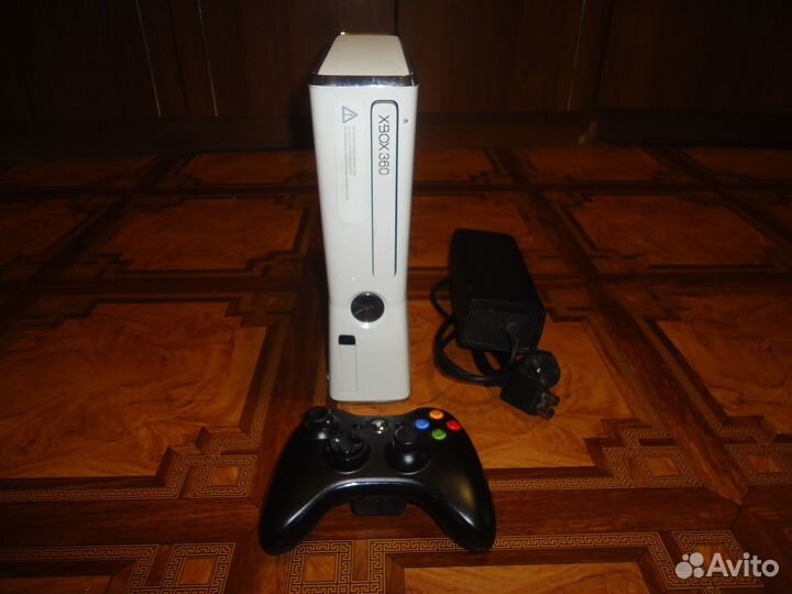 Xbox 360 Slim прошита (Freeboot)