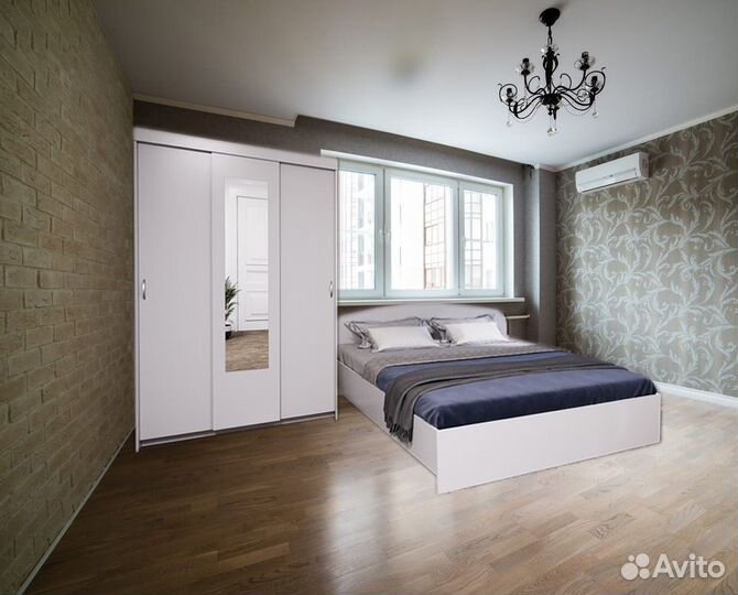 Спальня Рио Лайт с матрасом