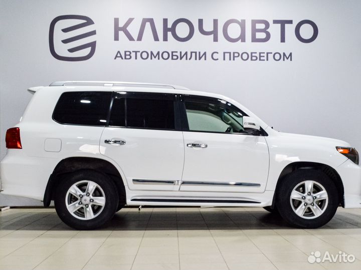 Toyota Land Cruiser 4.5 AT, 2012, 194 000 км