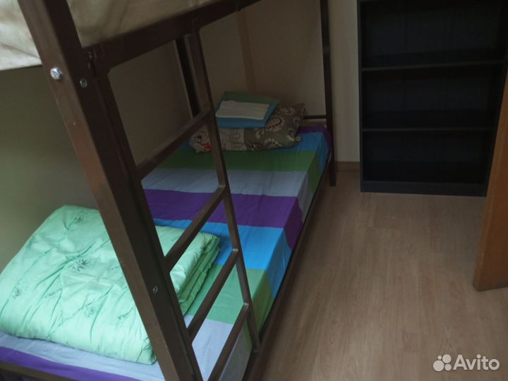 Проживание в хостеле