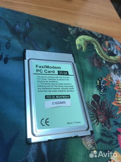 Факс/Модем Apollo PC Card