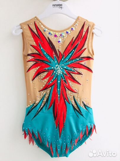 Купальник для гимнастики 116-122