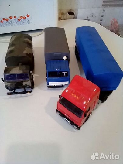 Модель грузовика СССР